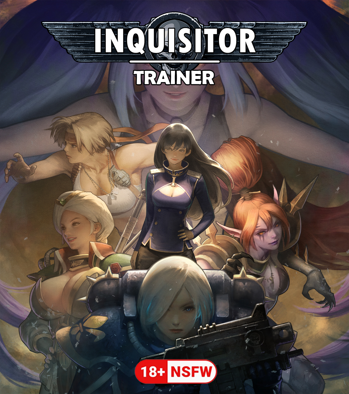 INQUISITOR TRAINER by Adeptus Celeng - Dirty Fantasy by Fallen Pie