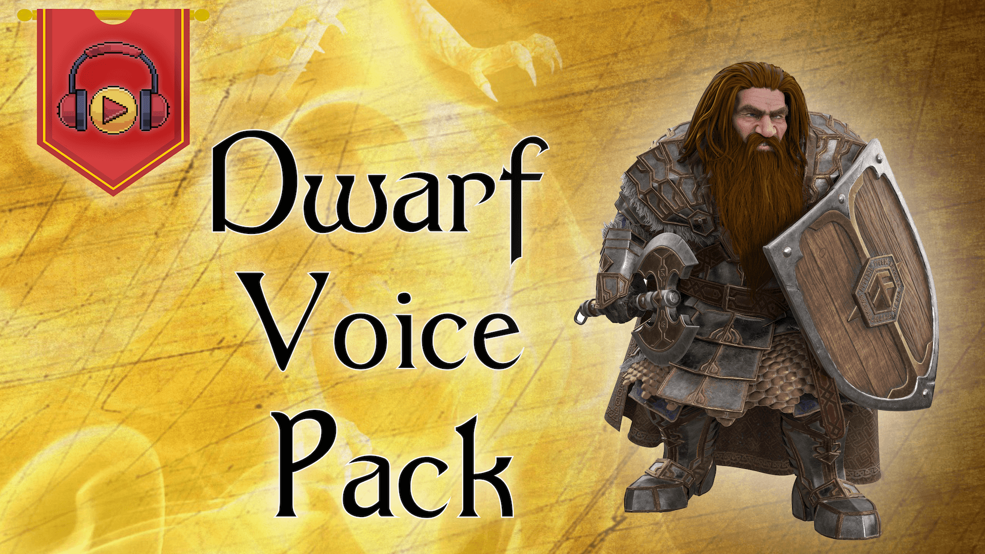 Dwarf  Voice Pack