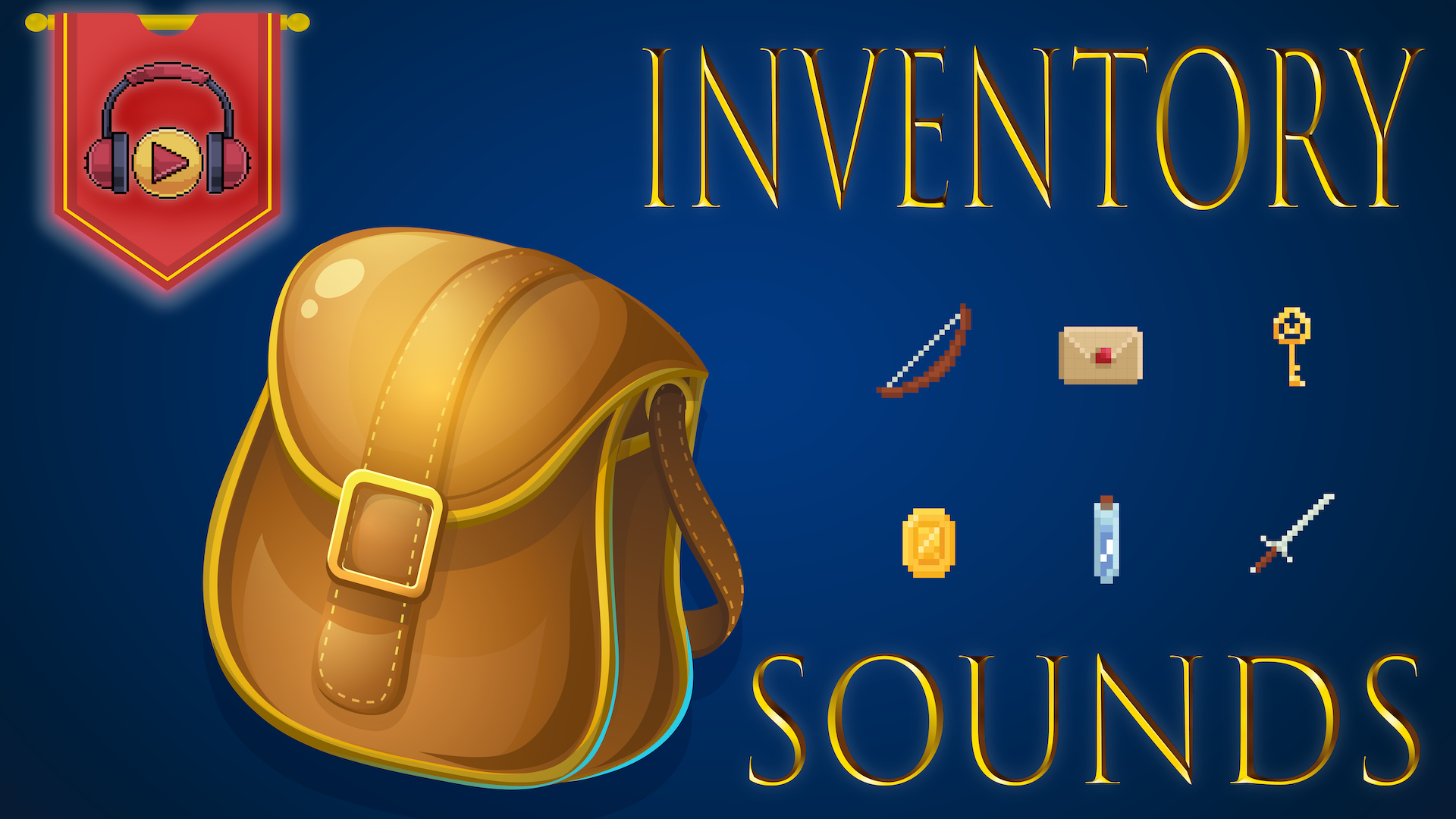 Inventory Sounds - Volume 01