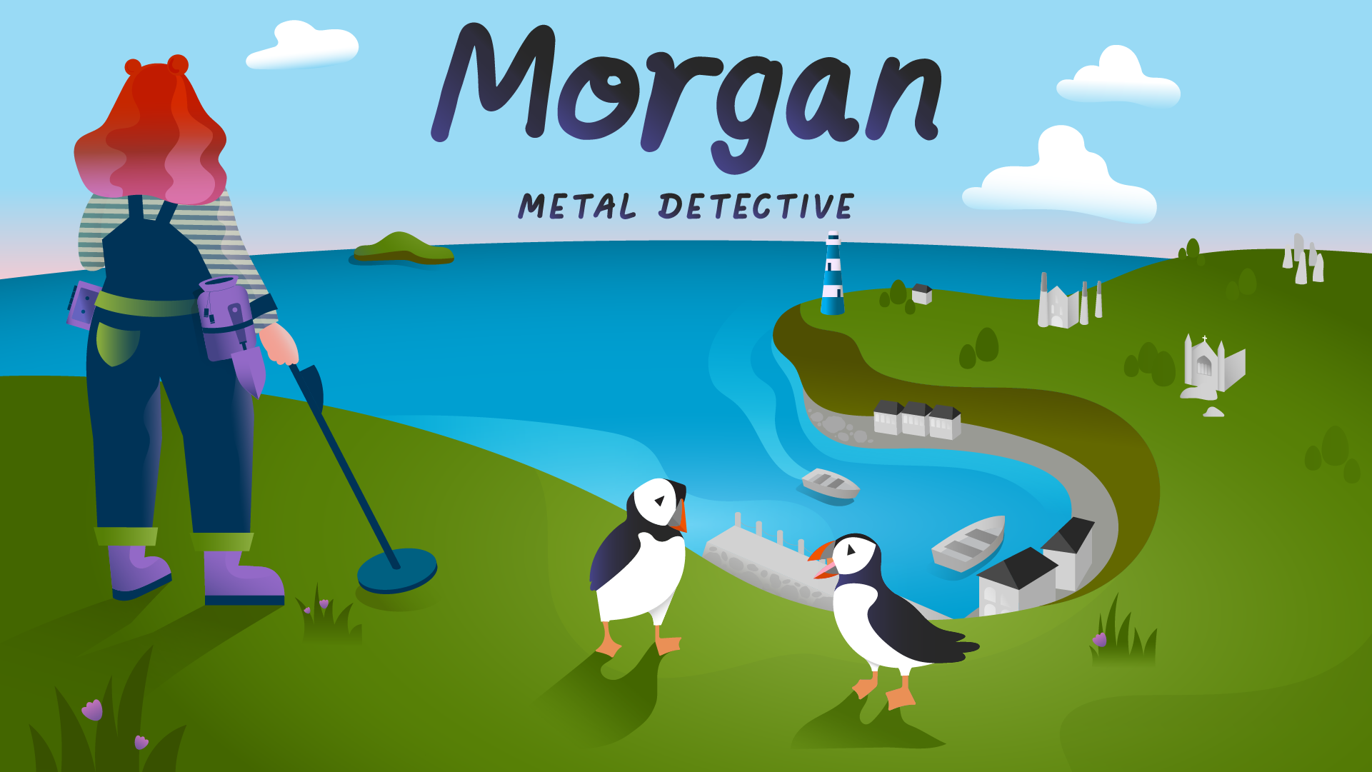 Cosy metal detecting game itch io