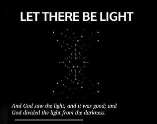 Let there be light  