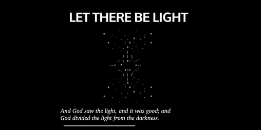 Cover image for Let there be light