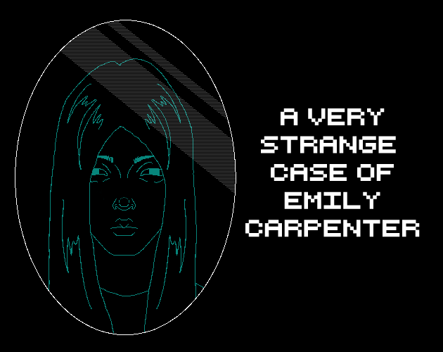 Cover image for A very strange Case of Emily Carpenter