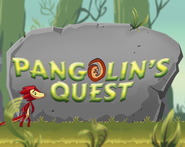 Pangolin's Quest by SpookyBeagle