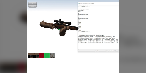 Cover image for AppGameKit Model Texture'r Tool