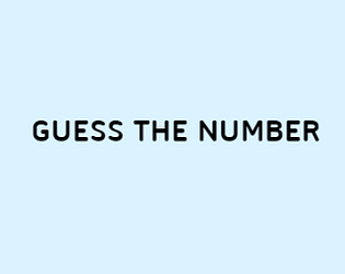 Guess The Number!