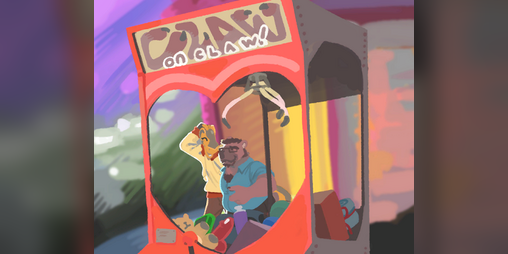 Cover image for Claw on Claw
