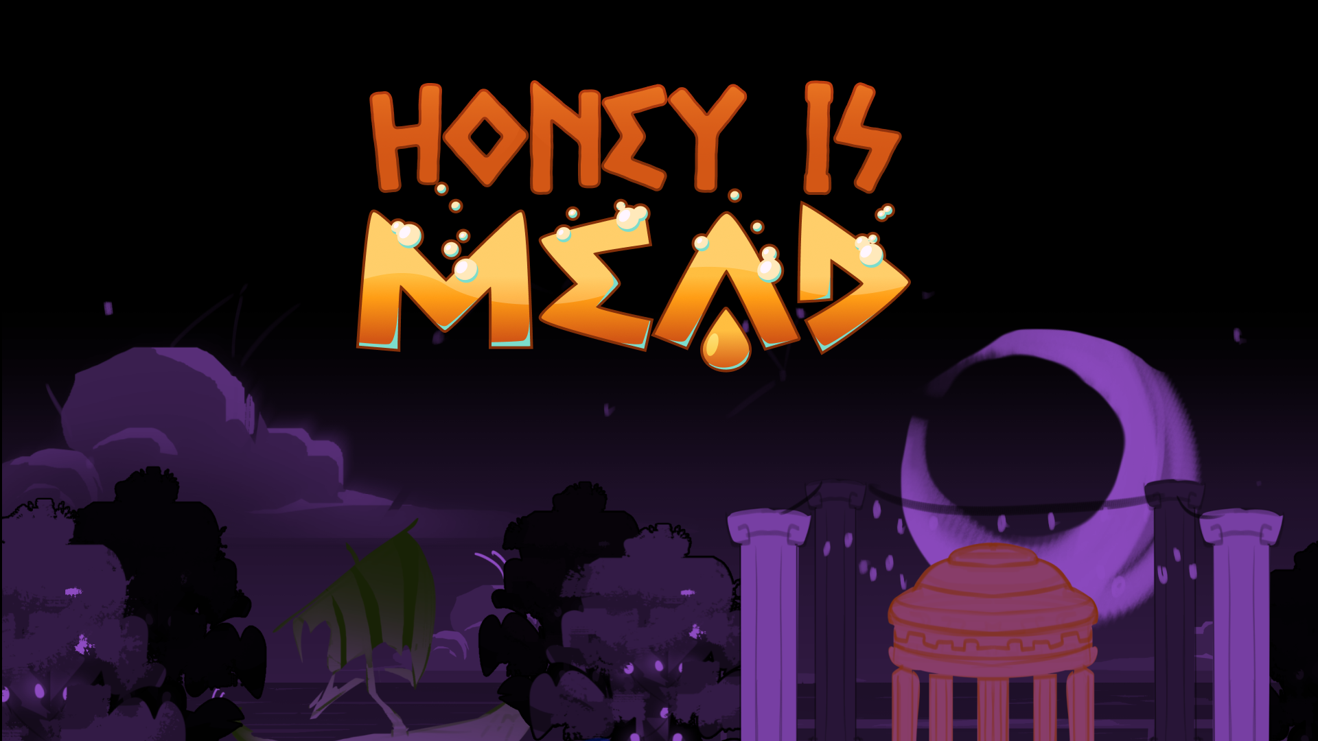 Cover image for Honey is Mead