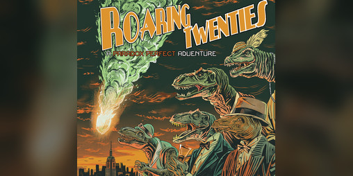 Cover image for Roaring Twenties: A Paradox Perfect Adventure