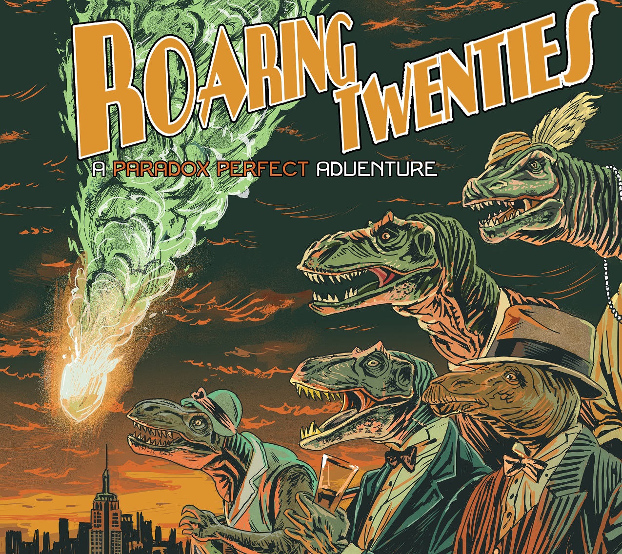 Cover image for Roaring Twenties: A Paradox Perfect Adventure