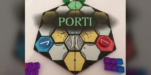 Cover image for Porti