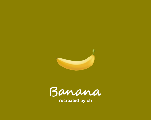 bananaさん専用ページ Banana by ch
