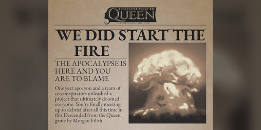 Cover image for We Did Start the Fire