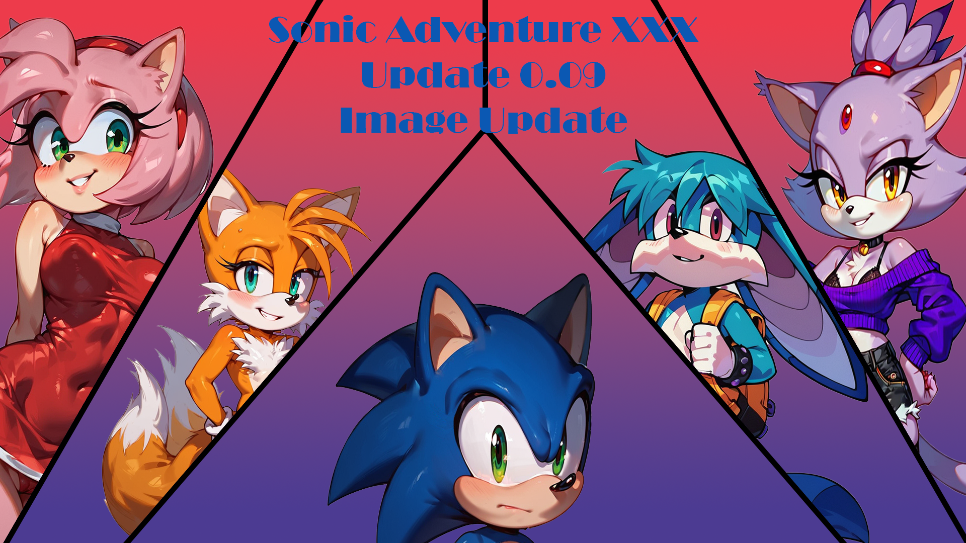 Sonic Adventure XXX 0.09
