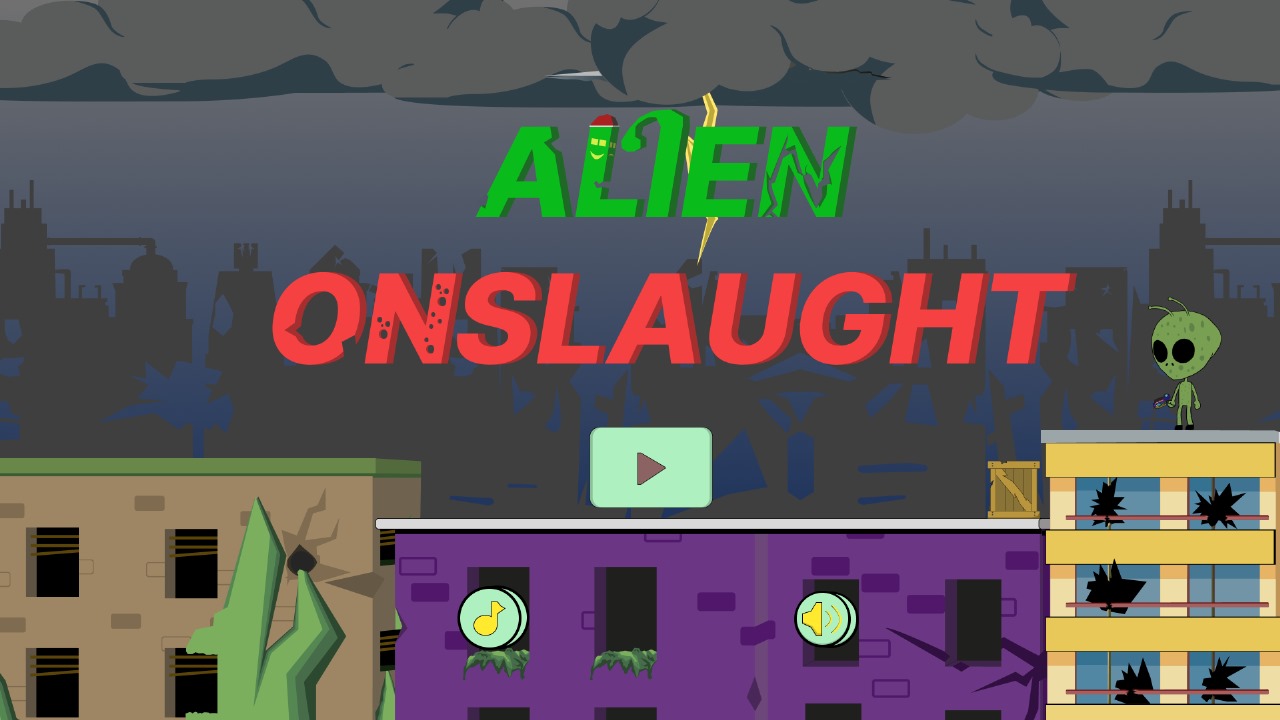 Alien onslaught