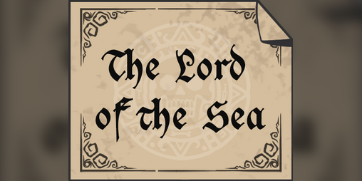 Cover image for The Lord of the Sea