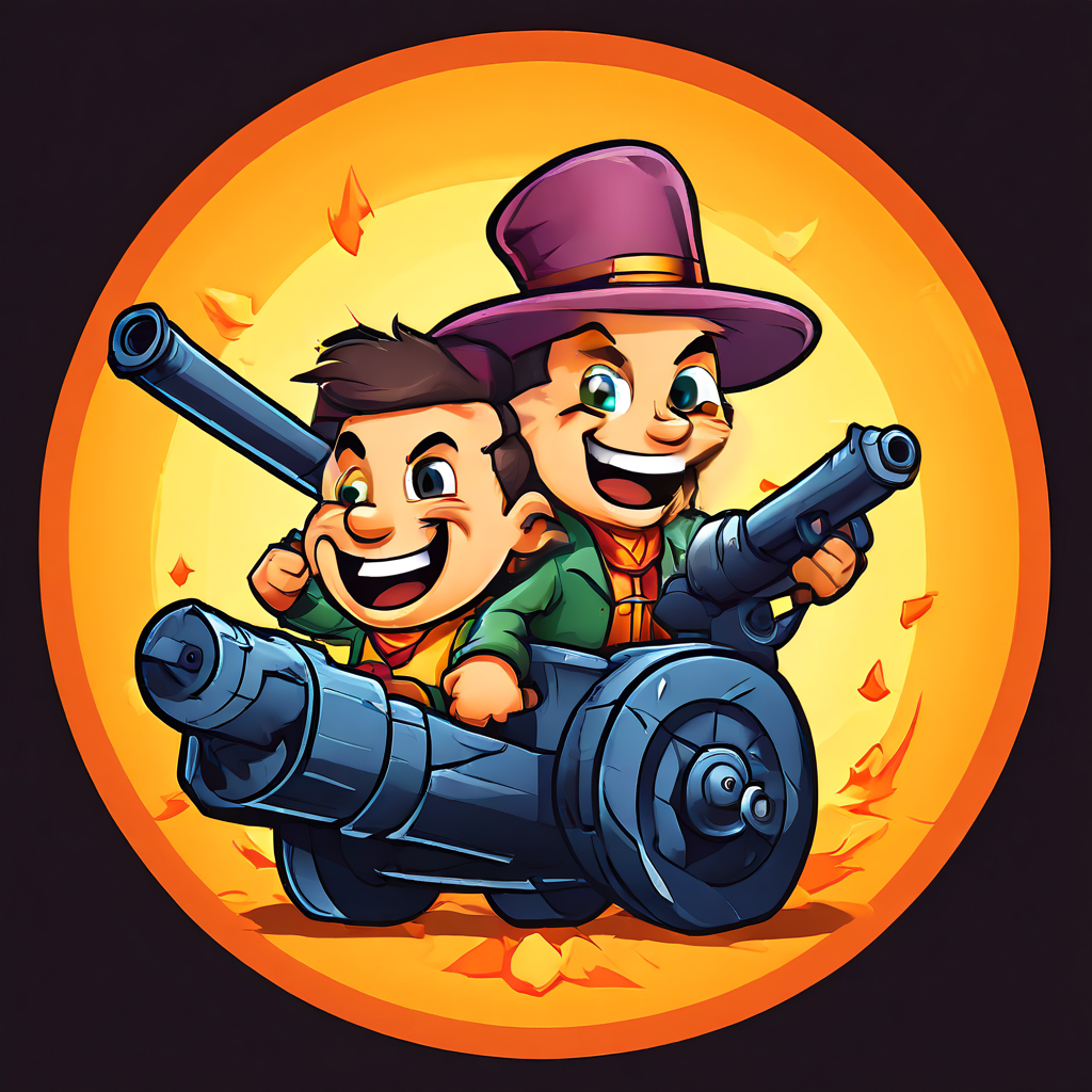 Cannon Carousal By Master A cannon-carousal-by-master-a
