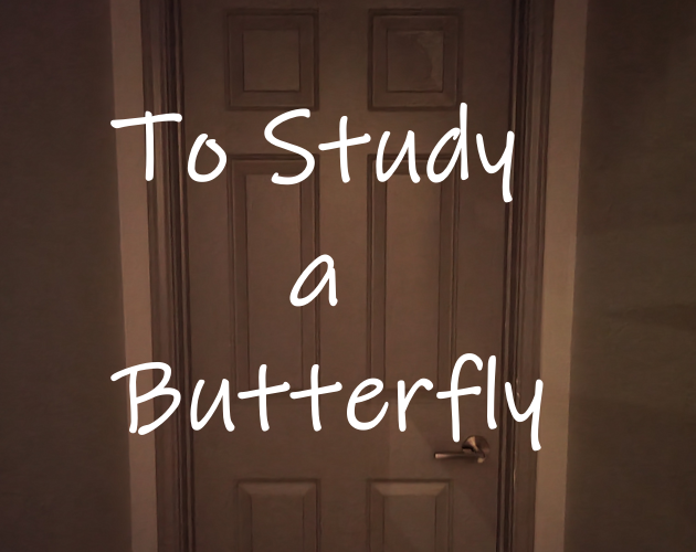 Cover image for To Study a Butterfly