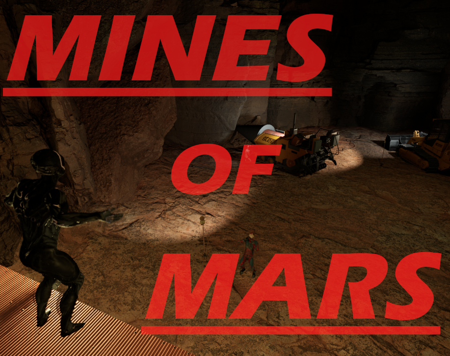 Cover image for Mines of Mars