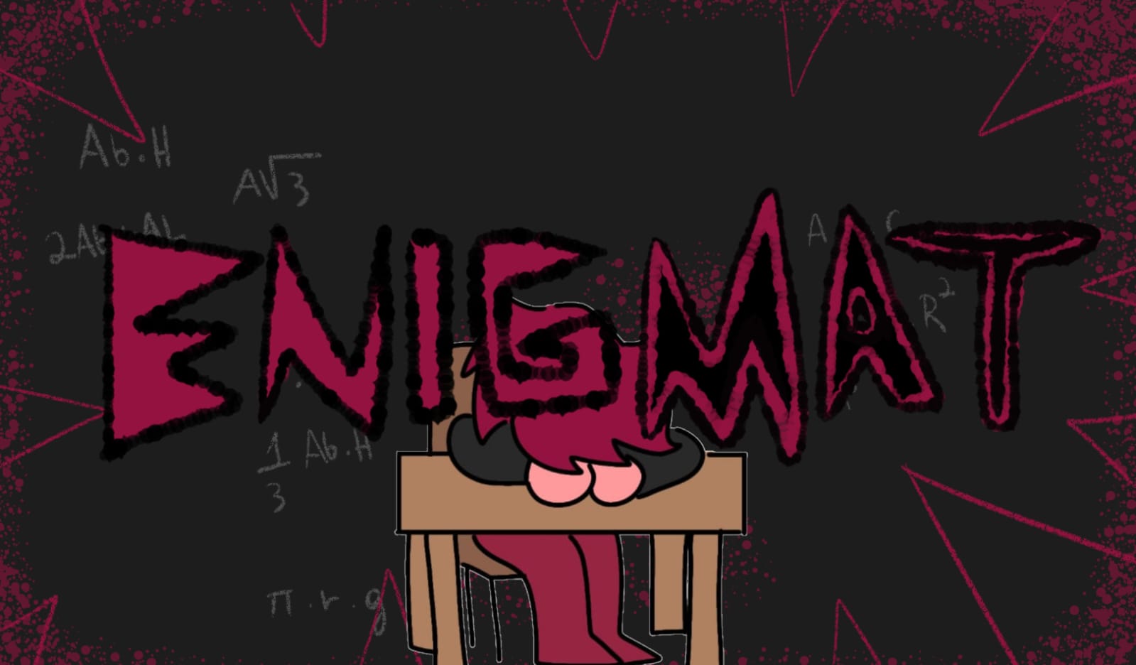 Cover image for Enigmat