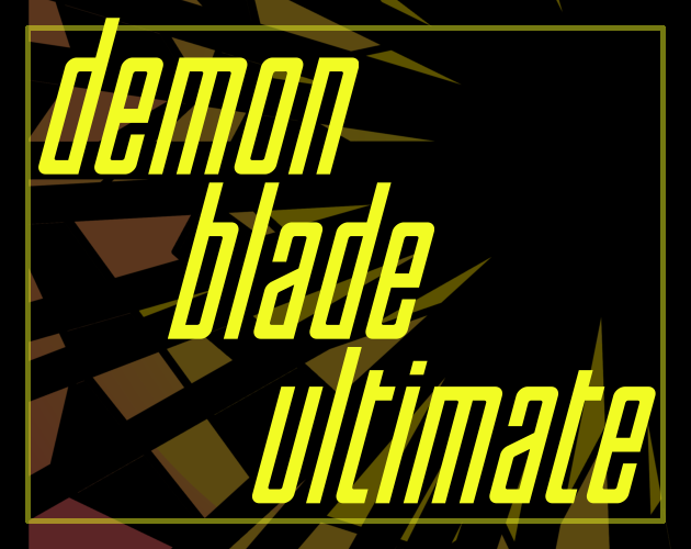 Cover image for Demon Blade Ultimate