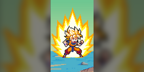 Cover image for Dragon Ball Z Timing Battle
