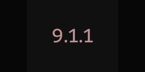 Cover image for 9.1.1