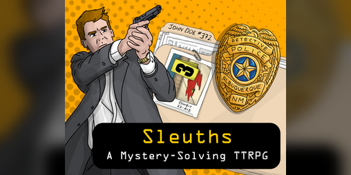 Cover image for Sleuths