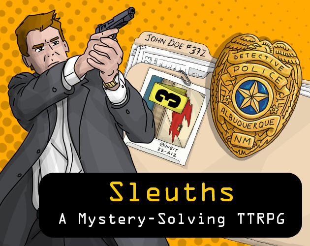 Cover image for Sleuths