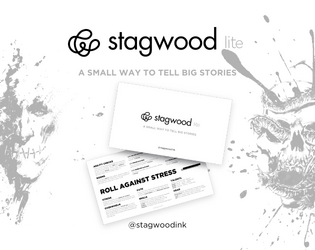 stagwood lite   - A small way to tell big stories. 