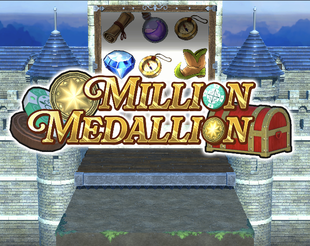 Million Medallion by GARNET STUDIO