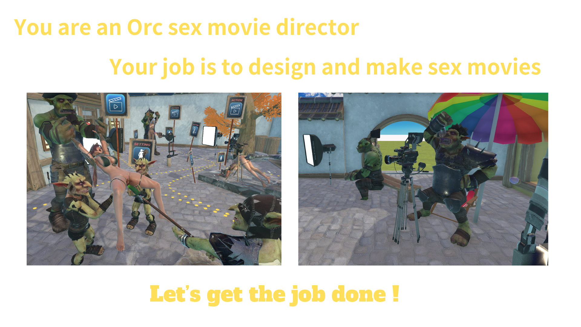 Sex Movie Director-True Physics Simulation