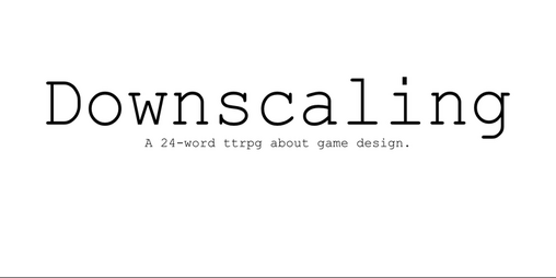 Cover image for Downscaling
