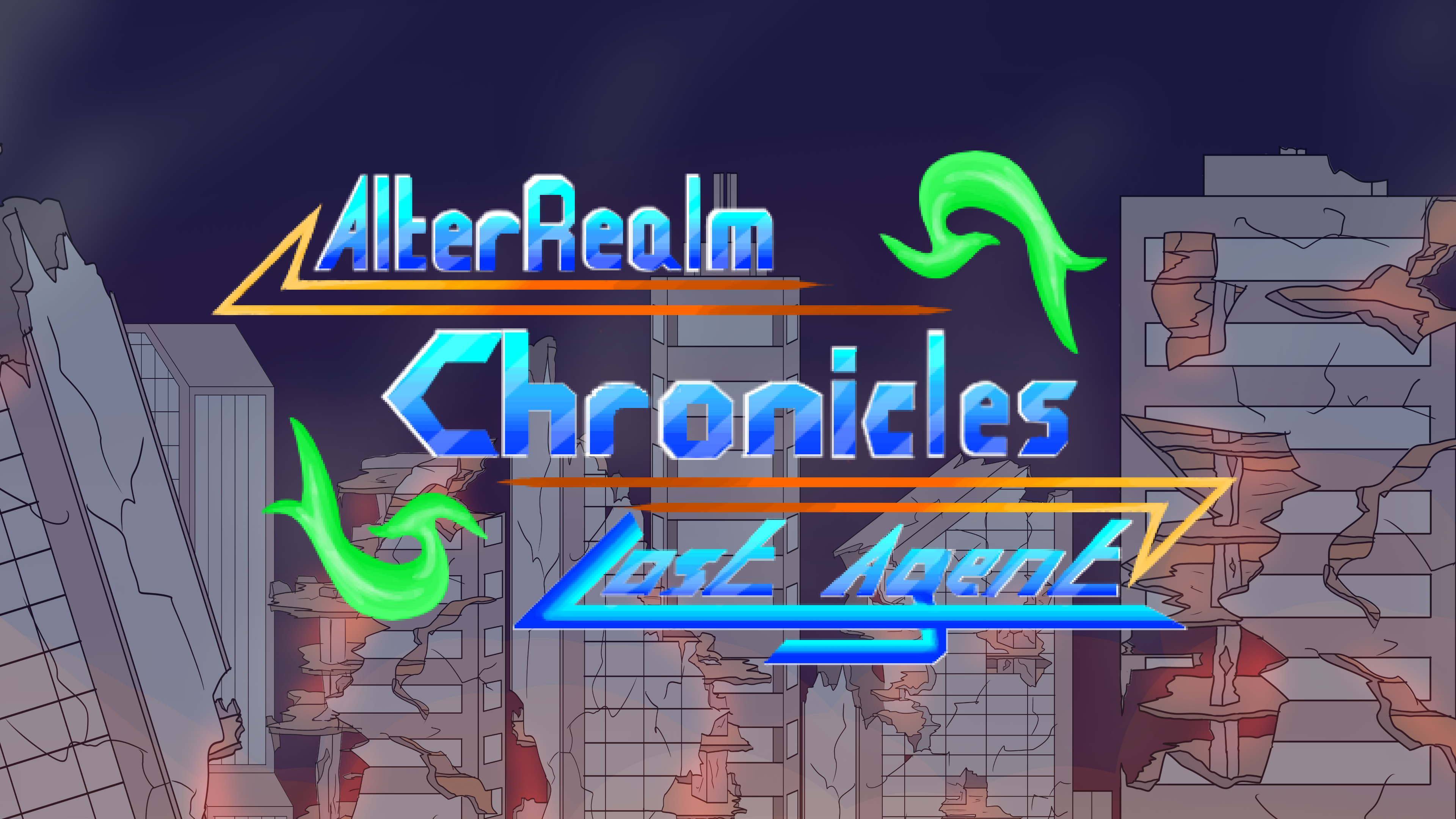 AlterRealm Chronicles: Lost Agent (Prototype Demo)
