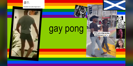 Cover image for Gay Pong