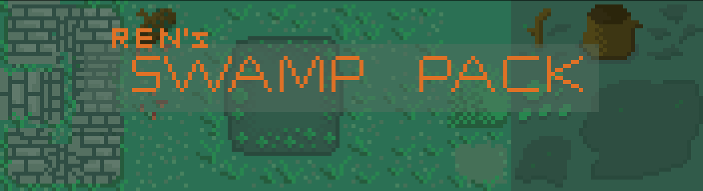 Swamp Tilemap - Tileset pack