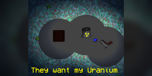 Cover image for They want my Uranium