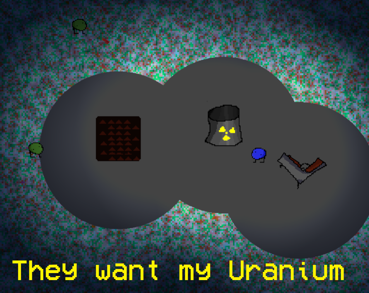 Cover image for They want my Uranium