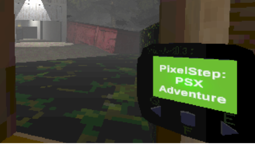 PixelStep: PSX Adventure