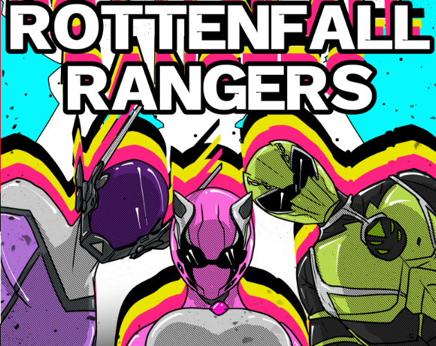 Cover image for Rottenfall Rangers <Core Book>
