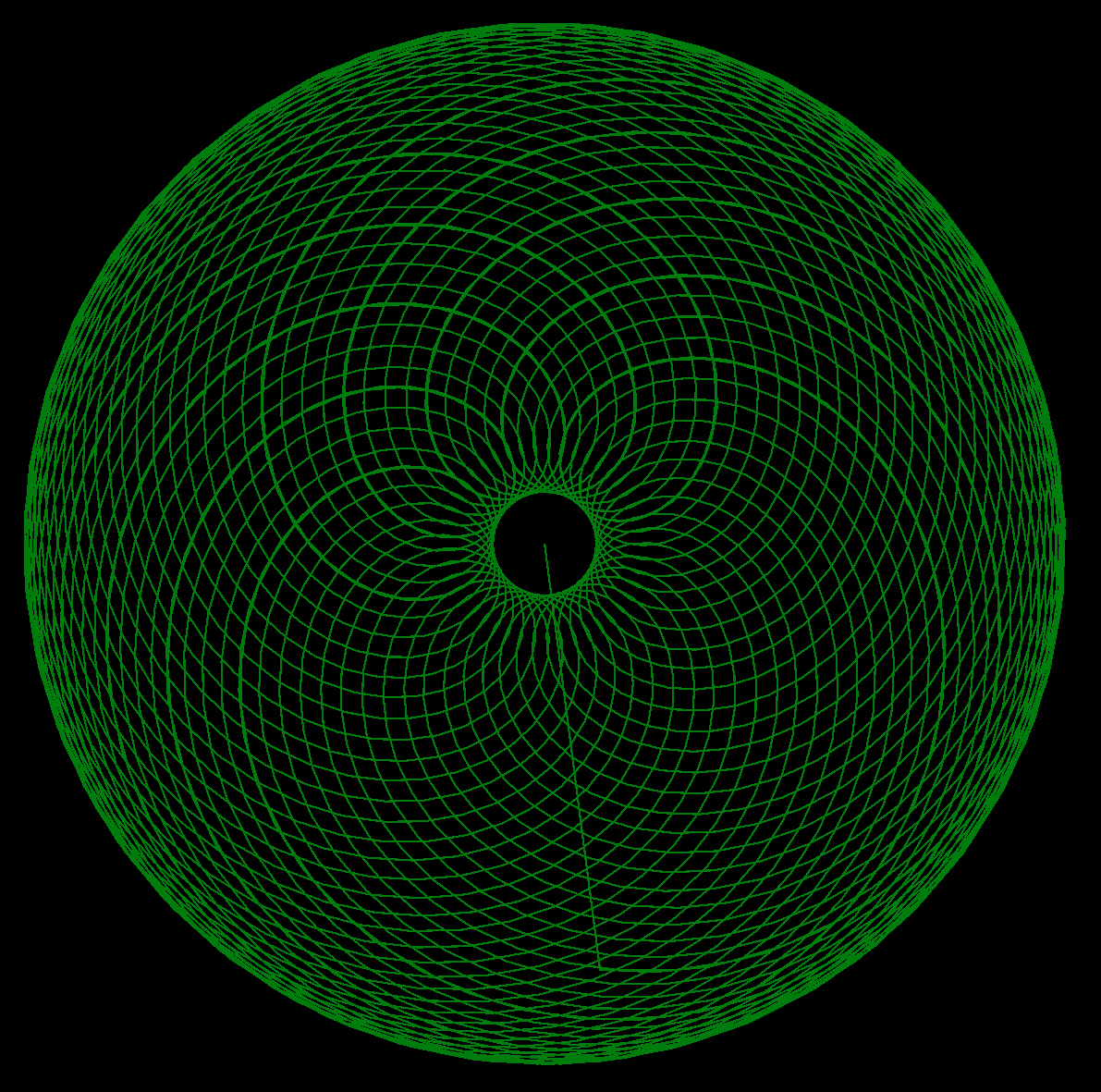 spirograph sandbox