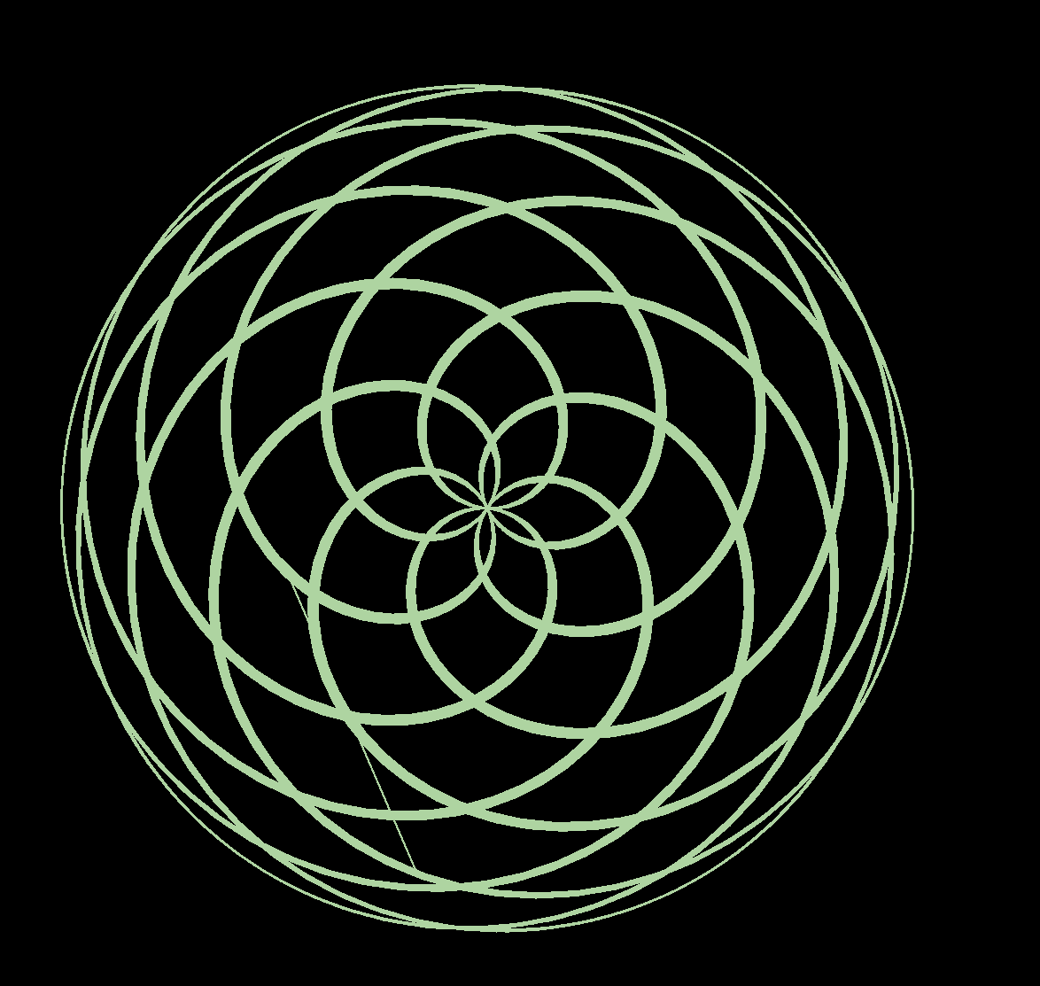 spirograph sandbox