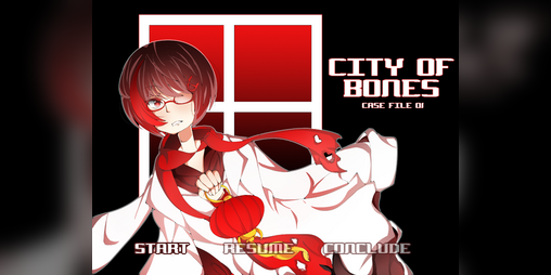 Cover image for City of Bones
