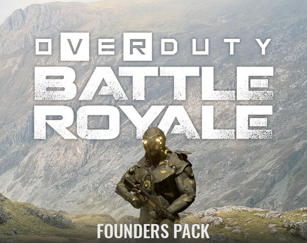 Cover image for Overduty VR: Battle Royale - Founders Pack