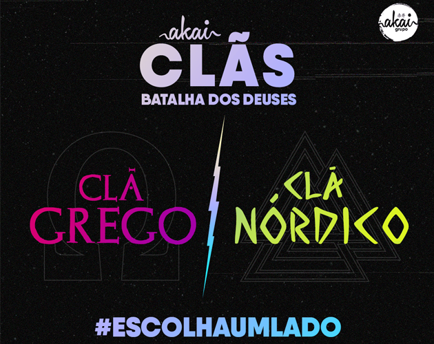 AKAI Clãs: Batalha dos Deuses