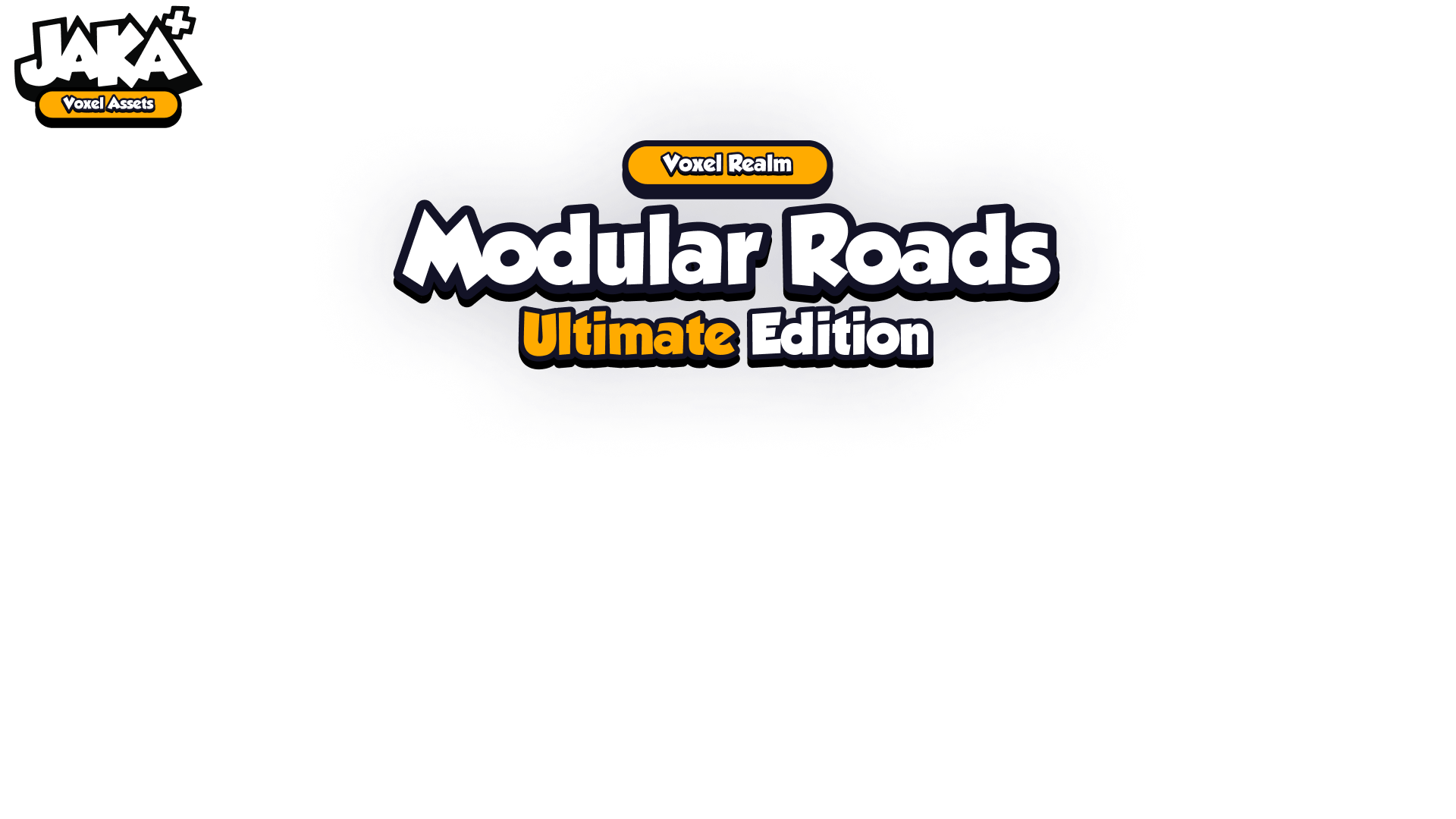 Voxel Realm: Modular Roads (Ultimate Edition)