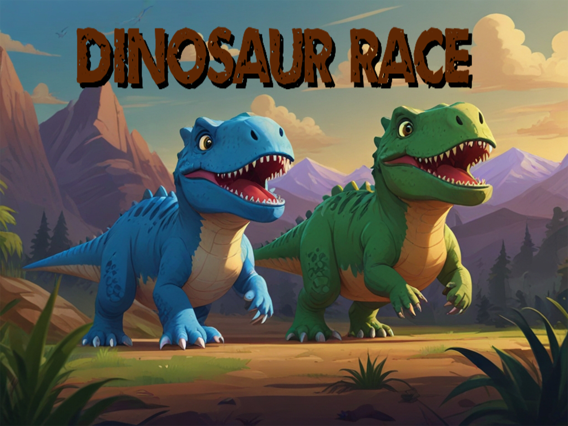 Dinosaur Race