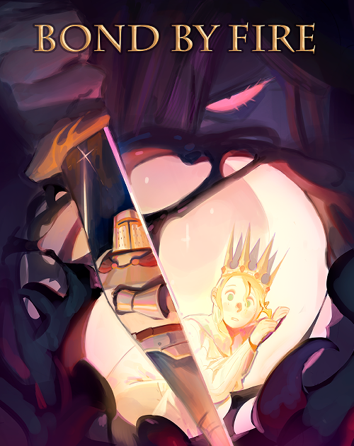 Cover image for Bond by Fire - VOLUME 2 (chapters 8 - 15)