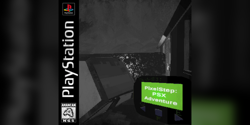 Cover image for PixelStep: PSX Adventure