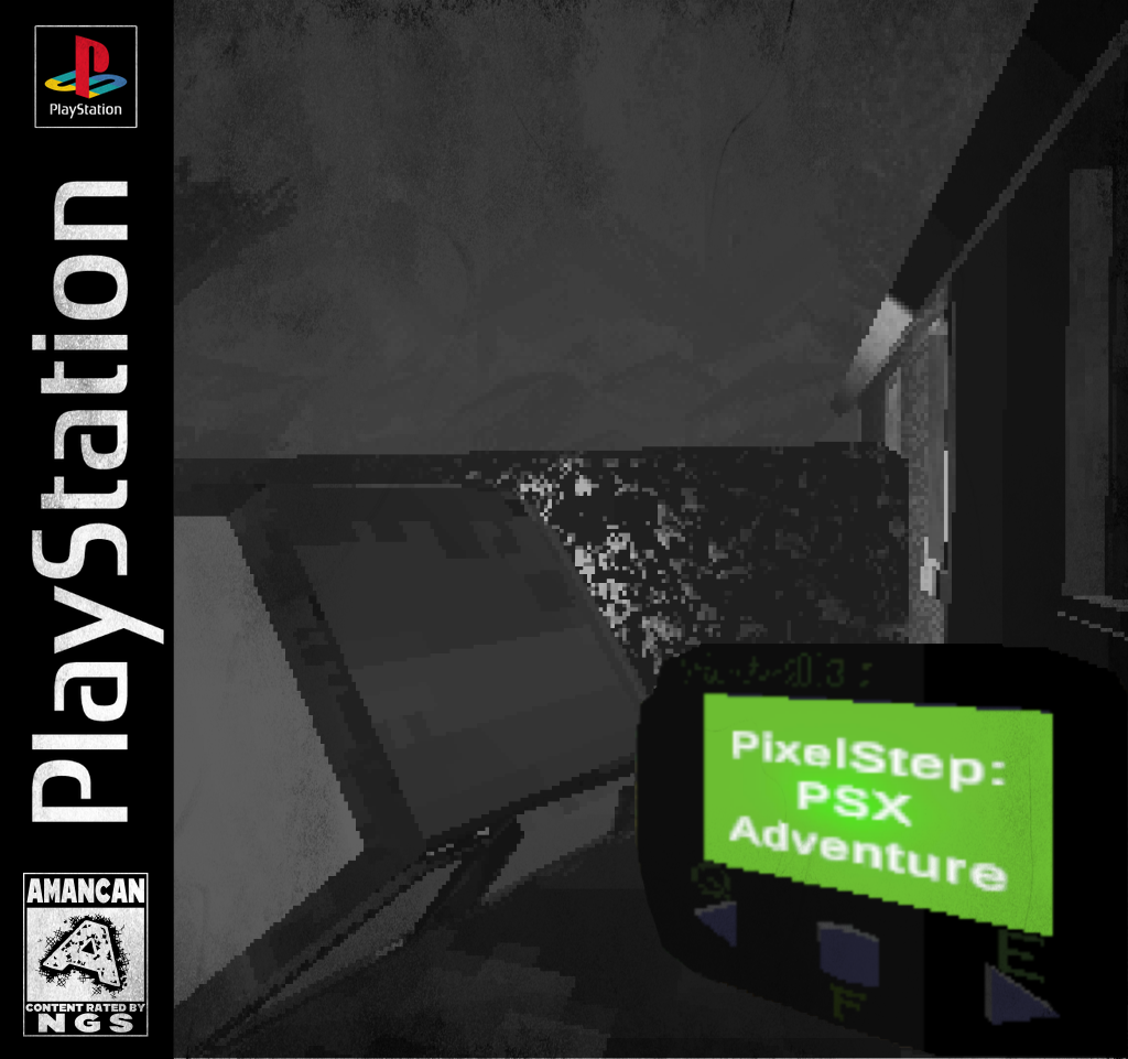 Cover image for PixelStep: PSX Adventure
